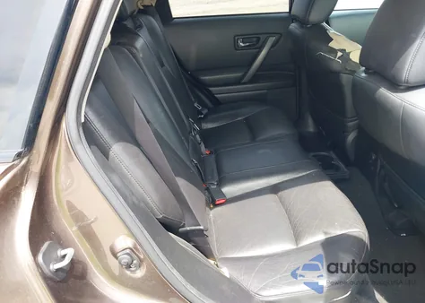 2006 Infiniti Fx35 из США, поврежденный, VIN JNRAS08W06X205163